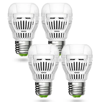 4 Pack Dusk To Dawn Light Bulb A19 LED Sensor Bulbs Automatic On/Off 800 Lumen • $27.83