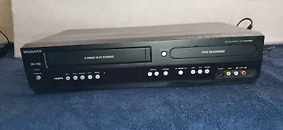 Magnavox VCR DVD Recorder Combo ZV427MG9 A *Parts Only • $25.99