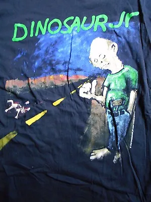 DINOSAUR JR T SHIRT  Husker Du Nirvana SONIC YOUTH INDIE PUNK ROCK NEW OLD STOCK • $889.99