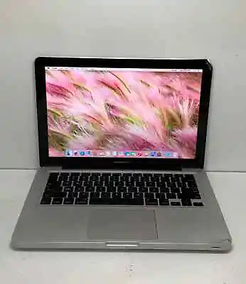 Apple MacBook Pro 13  2011 Core I5 2.3GHz 4GB Ram 500GB HDD Cracked Glass [AR7] • $60