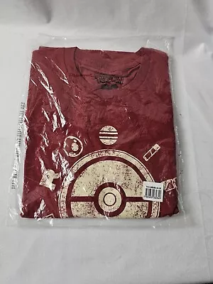 Pokémon Go Fest 2020 Red Shirt Size Medium M Niantic • $50