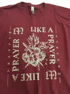 Madonna Like A Prayer T Shirt Official XL New • $45