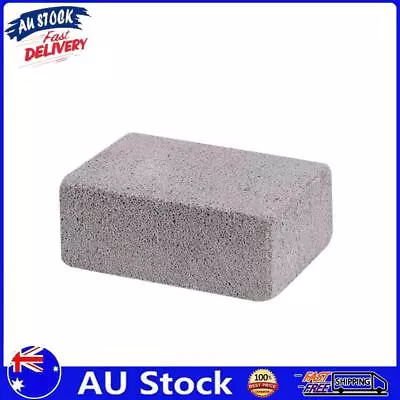 AU 1/2x BBQ Grill Cleaning Brick Block Kitchen Barbecue Racks Stains Grease Remo • $8.19