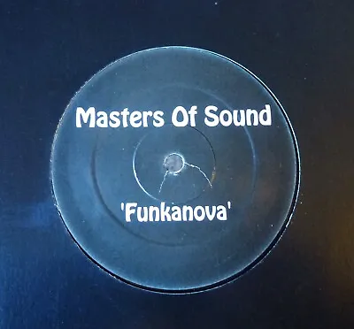 Rare~massive Attack~masters Of Sound~funkanova (protection)~uk Private 12 ~house • £5