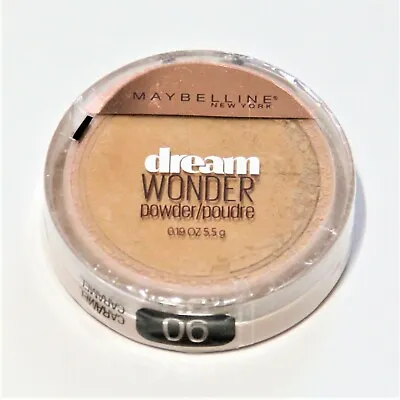 Maybelline Dream Wonder Pressed Powder Foundation 90 Caramel • $5.59