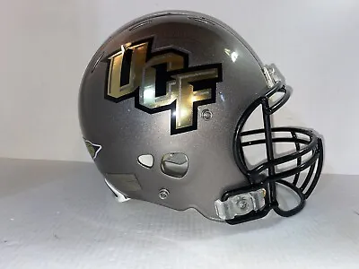 UCF KNIGHTS FOOTBALL HELMET- Size Medium Riddell Revolution Trophy Helmet • $175