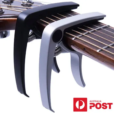 $7.49 • Buy Alloy Guitar Capo Quick Change Release Trigger Clamp For Guitar Ukulele Bass