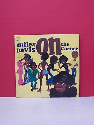 12  LP VG++/EX Miles Davis On The Corner 1972 Columbia Stereo KC 31906 • $60