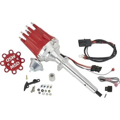 $668.95 • Buy MSD 8573 HEI 49-53 Flathead Ford V8 Electronic Distributor, 12v Negative Ground