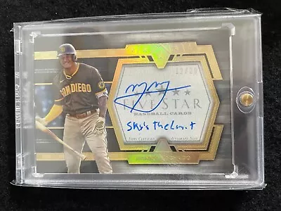 2022 Topps Five Star Manny Machado Inscription Auto /20 • $249.99