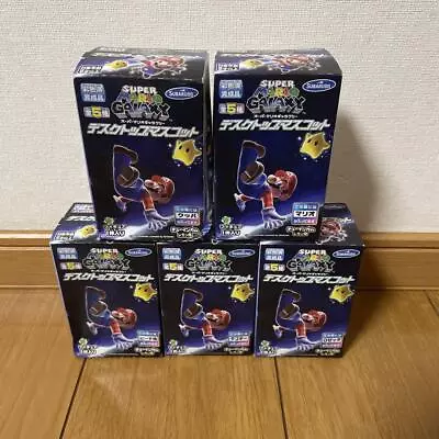 Subarudou Nintendo 2008 Super Mario Galaxy Desktop Mascot Figure Complete Set FS • $129.98