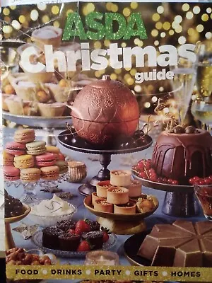 £3 • Buy Asda Christmas Guide Magazine 2021 Front Cover Damaged