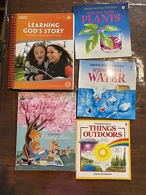 My Father’s World Learning God’s Story Curriculum Lot • $38