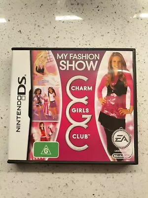 My Fashion Show DS Game Nintendo CHARM GIRLS CLUB 🇦🇺 Seller Fast And Free Post • $5.99