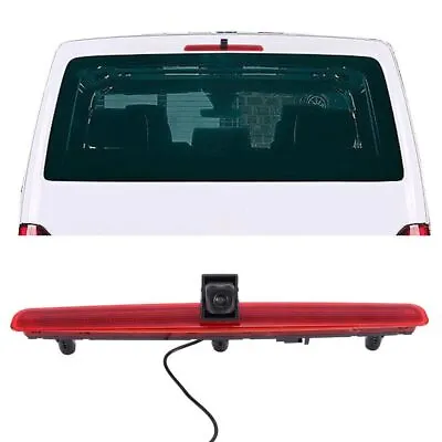 Car Reverse Camera Brake Light For VW T5 Bus Transporter Multivan Caravelle Vans • $76.35