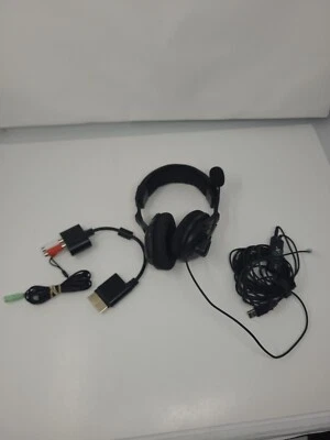 $15 • Buy Turtle Beach Ear Force - X12 Green/Black Gaming Headset PC & Xbox 360 Untested