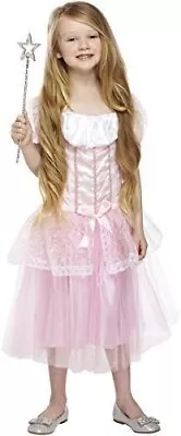 Pretty Princess Dress Girls Fancy Dress Medieval Costume Fairytale Book Day Kids • £6.99