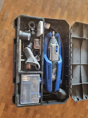£50 • Buy Dremel 4000 Rotary Multi Tool Kit With Hard Case, 4 Attachment, 50+ Accessories