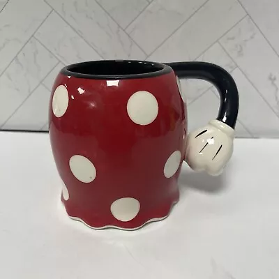 Minnie Mouse Skirt Coffee Mug Cup Disney Jerry Leigh Arm Handle Disneyana • $8.99