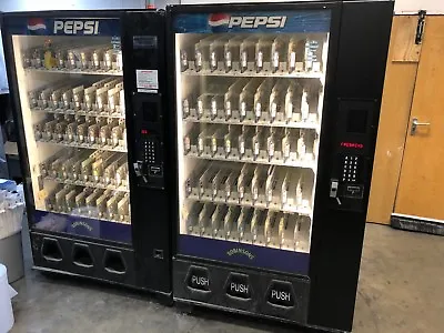 Bevmax 45 Cold Drinks Vending Machine Includes Coin Mech Warranty Delivery  • £925