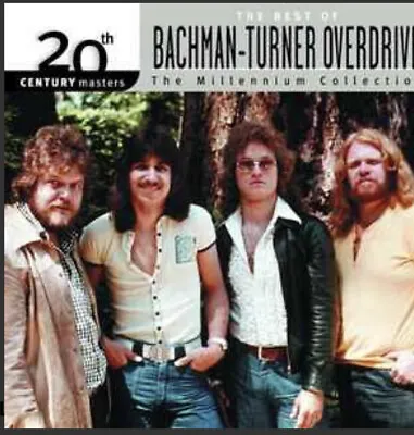 Bachman-Turner Overdrive ‎– The Best Of Bachman-Turner Overdrive CD ( Like New) • £9