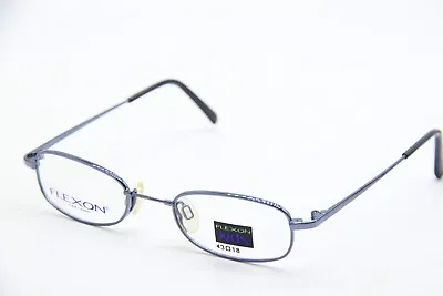 Flexon By Marchon 112 Blue Jeans Authentic Eyeglasses 43-18 • $26.70