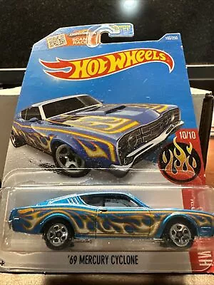 Hot Wheels 69 Mercury Cyclone • $4