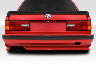 Duraflex SB Rear Bumper Cover -1 Piece For 1984-1991 3 Series E30 • $308