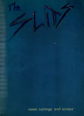 The Slits - Here To Be Heard Scrapbook & Dvd - 2018 Cadiz/pledgemusic Deluxe Dvd • £29.99