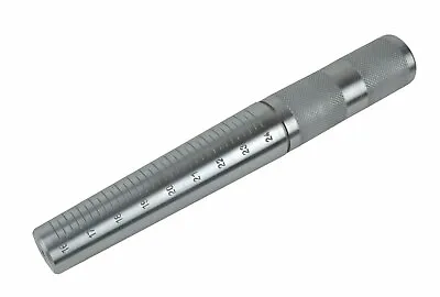 Large Steel Ring Mandrel Sizes 16-24 Ring Making Hoop Earring Bezel Forming Tool • $26.47