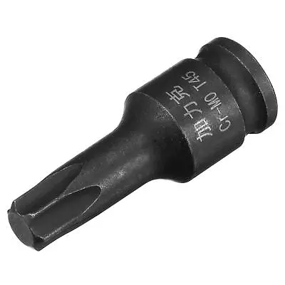 T45 Impact Torx Bit Socket 1/4  Square Drive 35mm Length CR-MO Metric Sizes • $13.50