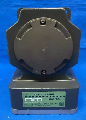 Oriental Motors Right Angle Gear Head Bh6g2-150rh Ratio 150:1 • $275