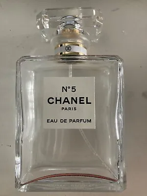Chanel No5 Eau De Parfum 100ml Perfume Bottle - (Empty) • £3.99