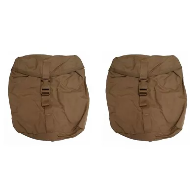 2 Pack Sustainment Pouch CIF USMC Molle Coyote FILBE - New • $31.50