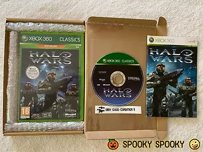 Halo Wars (Xbox 360) UK PAL. VGC. High Quality Packing. 1st Class Delivery! • £6.99