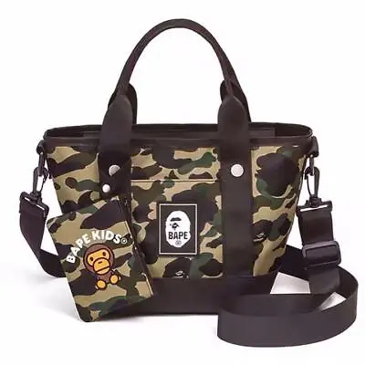 BAPE Kids Osanpo Tote & Mini Wallet Book Appendix Novelty W36×H22×D16cm • $172.11