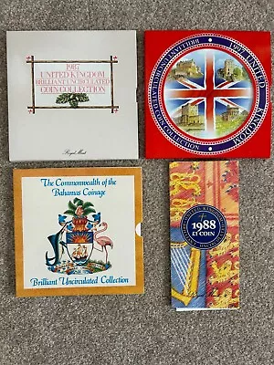 Brilliant Uncirculated Coin Collections ( Job Lot) • £20