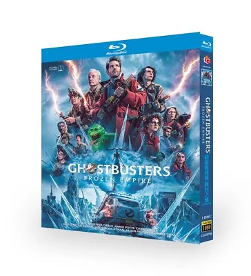 Ghostbusters: Frozen Empire (2024) Blu-ray BD Movie All Region 1 Disc Boxed • $26.18
