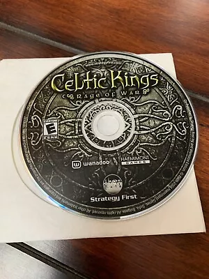 Video Game PC Celtic Kings Rage Of War LOOSE DISC ONLY • $6.99