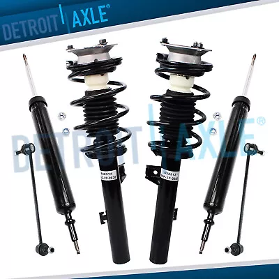 $253.67 • Buy 6pc Front Struts Spring + Rear Shocks + Sway Bars For BMW 128i 135i 328i 335i