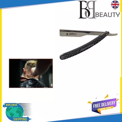 Straight Barber Razor Hair Cutting Salon Shaving Classic Style • £3.49