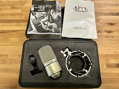 MXL 990 Condenser Microphone W/Case • $75