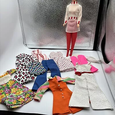 Large Lot Vintage Barbie Tammy Clone Hong Kong Clothes TLC To Good No Doll • $10.50