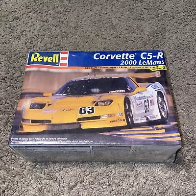 REVELL Corvette C5-R Endurance Racer 2001 Model Kit 85-2354 1:25 Sealed AS-IS! • $16.99