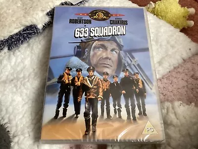 633 Squadron (DVD 2006) New Sealed UK R2 DISC NOT LOOSE  • £4.75