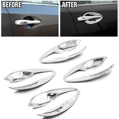 $19.99 • Buy For 2013 2014 2015 2016 2017 Nissan Pathfinder Chrome Door Handle Bowl Covers