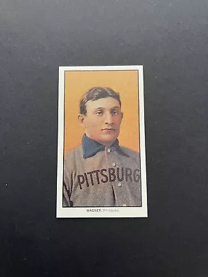 1995 T-206 Reprint IMT #1 Honus Wagner Piedmont | Pittsburgh Pirates HOF • $2