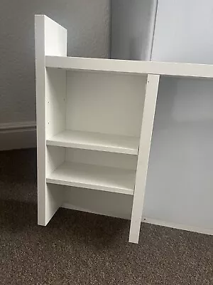 IKEA Micke Desk Add On Shelves • £10