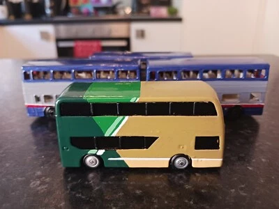 £3.95 • Buy Matchbox / Corgi Enviro400 Go Ahead North East Green X-Lines Bus