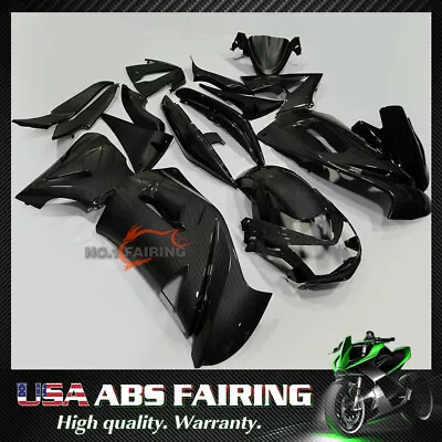 Carbon Fiber Look Fairing Kit For Kawasaki Ninja 650R 2006 2007 2008 EX650 Body • $629.85